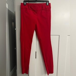 The limited exact stretch skinny dress pant size 0